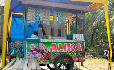 ALIKA sosis & bakso Bakar