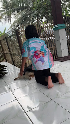 Alisha pangkas rambut