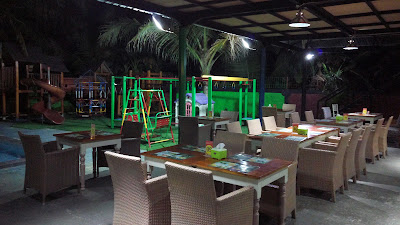 Aljazair Resto, Kebuli Masakan Timur Tengah