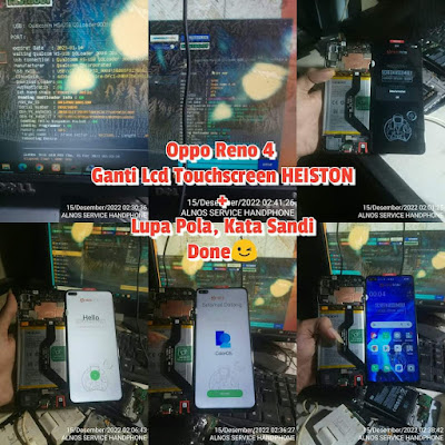 ALNOS SERVICE HANDPHONE SOFTWARE & HARDWARE