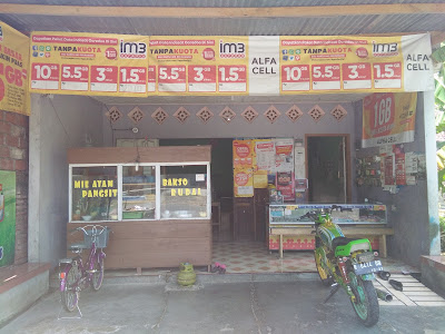 AlphaCell & Bakso Rudal "GUNTINGAN"
