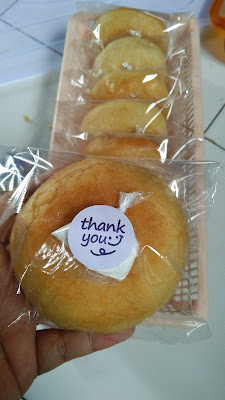 Alzea Donat dadakan