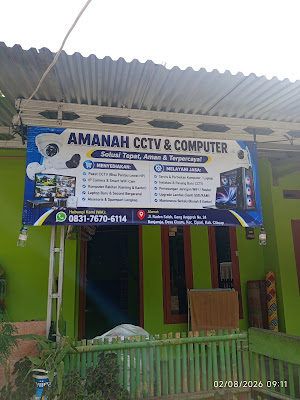 Amanah CCTV dan Komputer