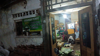 AMANAH TEMPE DAN MENDOAN