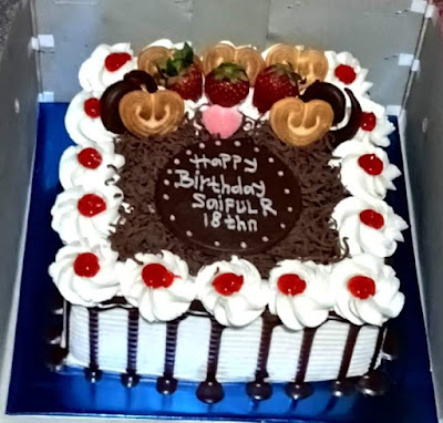 AMANDA CAKE