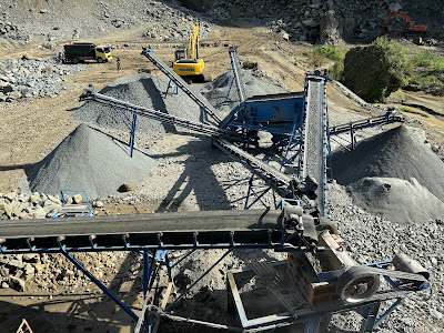 Andesit Stone Crusher