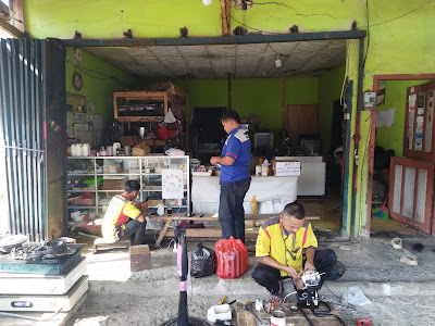 Andre Tatum Service Cilongok(Spesialis & Sparepart kulkas dan mesin cuci)servis kulkas servis mesin cuci