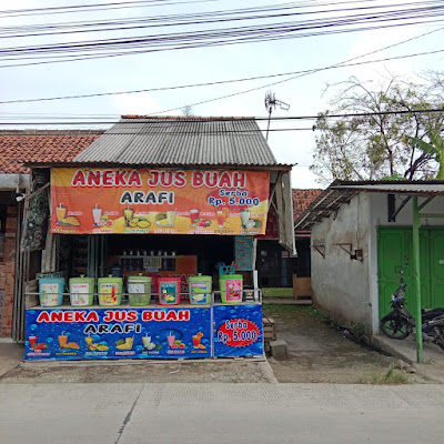 Aneka jus buah arafi