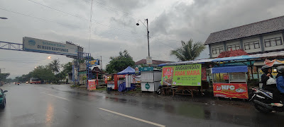 Angkringan anak mama