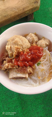 Angkringan Bakso Teh Anggie