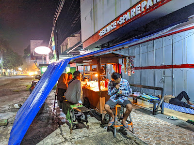Angkringan Bilqis (Depan Yamaha PTM)