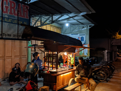 Angkringan dark system