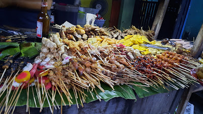 Angkringan Dede Gemez (Topik Klaten)