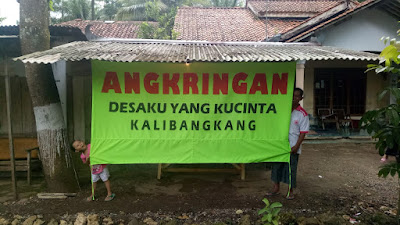Angkringan Desaku Yang Kucinta Kalibangkang