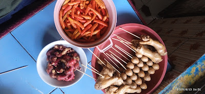 Angkringan Gendhis dan Soto Ayam 6.000