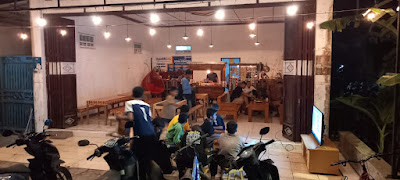 Angkringan Indoor