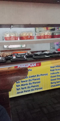 ANGKRINGAN KAKI NDUT KOPI REMPAH SUPER BIMA& FUUTSAL JAWARA