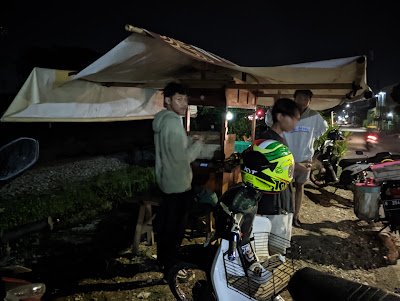 Angkringan Koramil Kroya