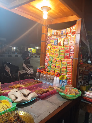 Angkringan mas Ilham & Warung makan ilham