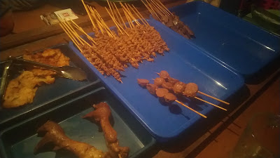 Angkringan papa muda 3 (Depan Sung Chang)