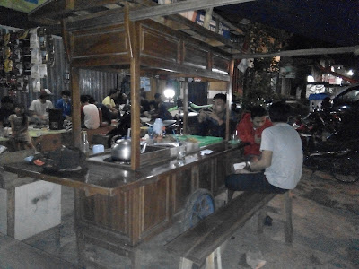 Angkringan Sambalado Bung Andy