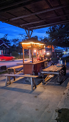 angkringan sarip (MEDANGAN BUKAK)