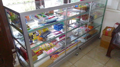 ANNADA Aluminium - Almari.etalase, kusen, servis, bongkar pasang Banyumas