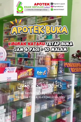 Apotek 6 Sepuluh Loloat