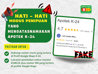 Apotek K-24 Kroya Cilacap