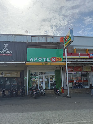 Apotek K-24 Rinjani Cilacap