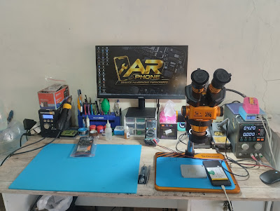 AR phone service hp