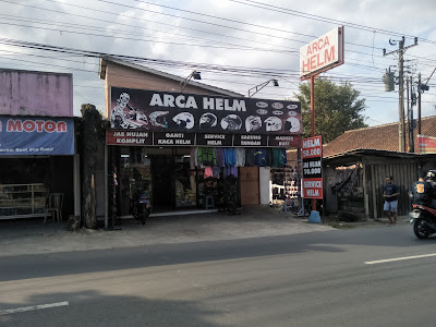 Arca Helm Purwokerto