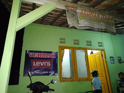 Ardhan Jeans Vermak Levi's