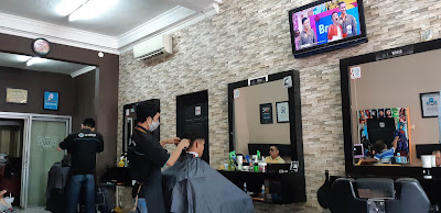 Arfa Barbershop Gatsu Cilacap