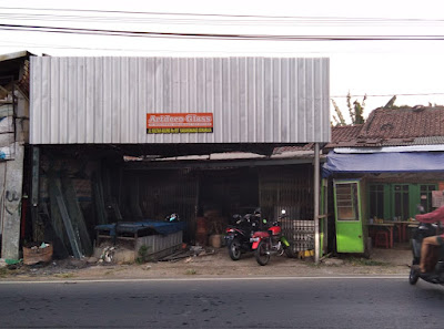 Artdeco Glas Aluminium Dan Kaca