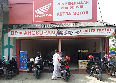 Astra Motor Honda Wringinharjo