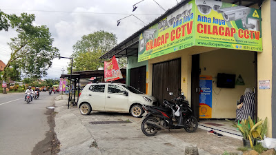Atha Jaya CILACAP CCTV