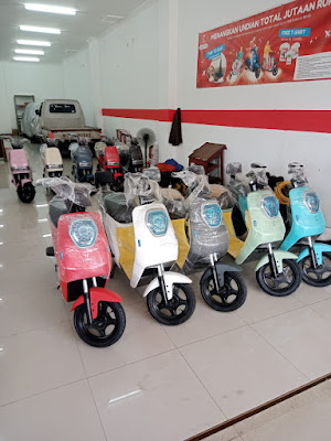 AUM SEPEDA LISTRIK SIDAREJA