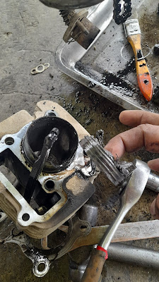 Automotor bengkel kendaraan injeksi