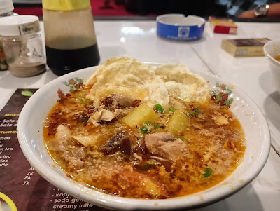 Avest Soto Kuah Susu & Avest Water