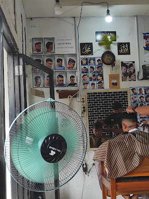 AWAL CERITA BARBERSHOP