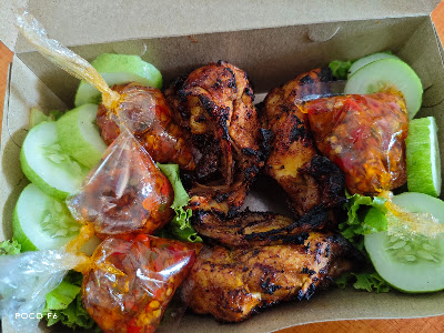 Ayam Bakar (Bakaran Djon)
