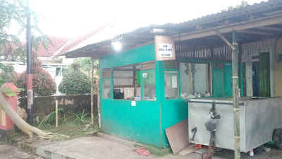 Ayam bakar dan soto ayam