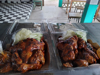 Ayam bakar Dapoer Ma'e