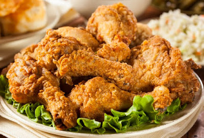 ayam bakar Donald trump