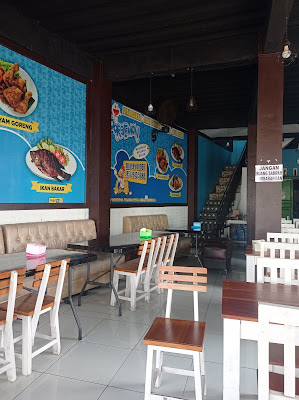Ayam Bakar Doraemon GOR Purbalingga