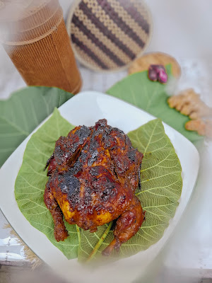 Ayam Bakar Godhong Djati