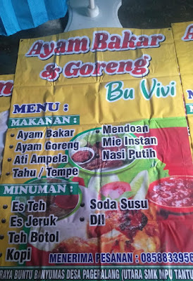 Ayam bakar & goreng bu vivi
