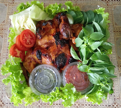 Ayam Bakar & goreng Bu yati