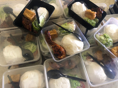 Ayam bakar & Goreng "Katineung"